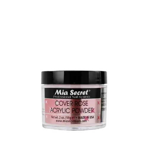 Mia Secret - Acrylic Powder Cover Rose 2 oz - #PL430-CR - Premier Nail Supply 