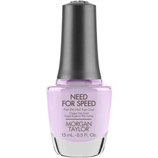 Morgan Taylor Need For Speed top coat 0.5 oz #51001