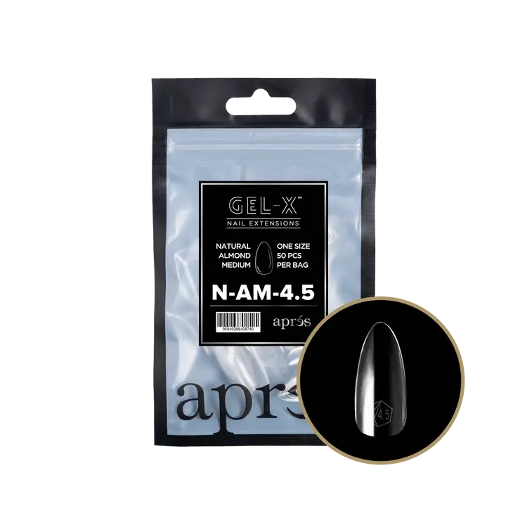 Apres-Gel-X® Natural Almond Medium Refill Bag