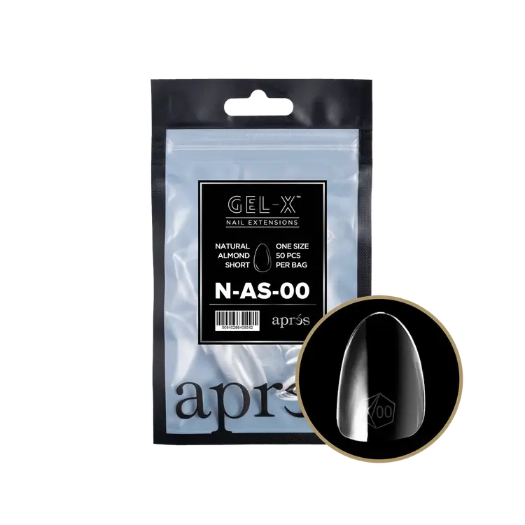 Apres-Gel-X® Natural Almond Short Refill Bag
