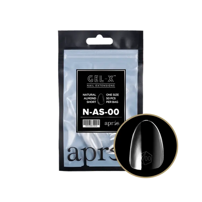 Apres-Gel-X® Natural Almond Short Refill Bag