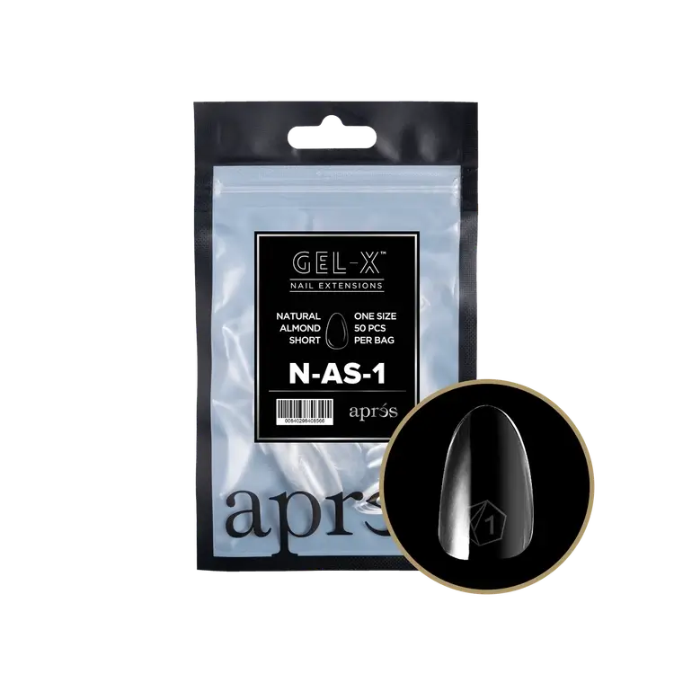 Apres-Gel-X® Natural Almond Short Refill Bag