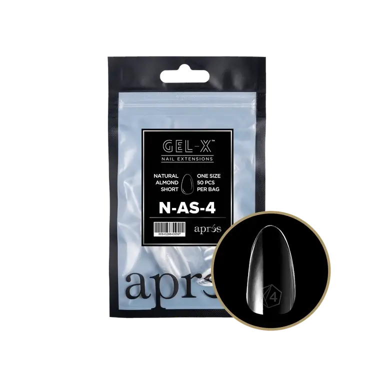 Apres-Gel-X® Natural Almond Short Refill Bag