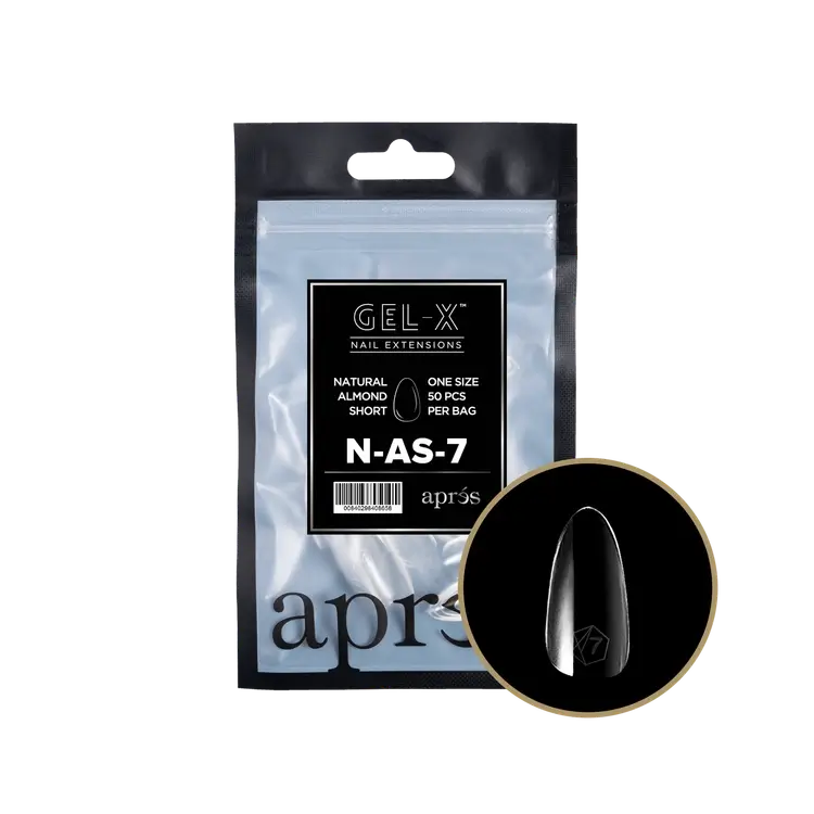 Apres-Gel-X® Natural Almond Short Refill Bag