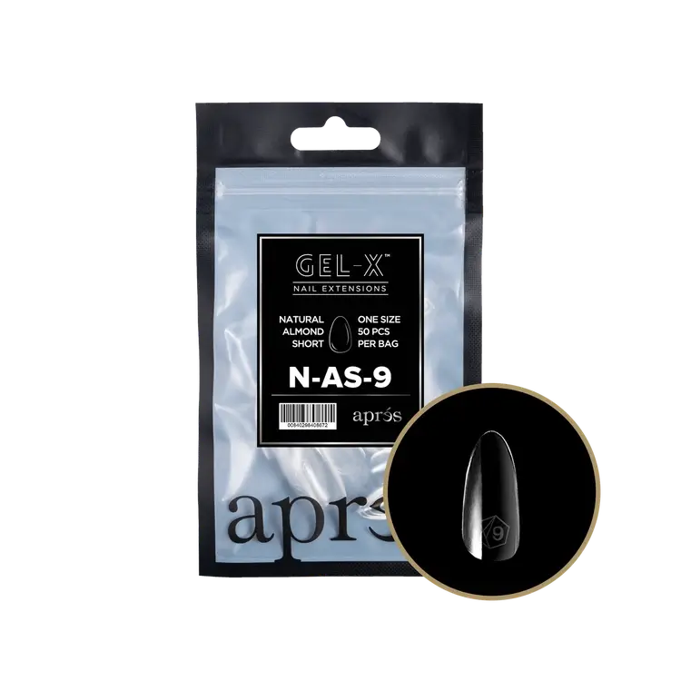 Apres-Gel-X® Natural Almond Short Refill Bag