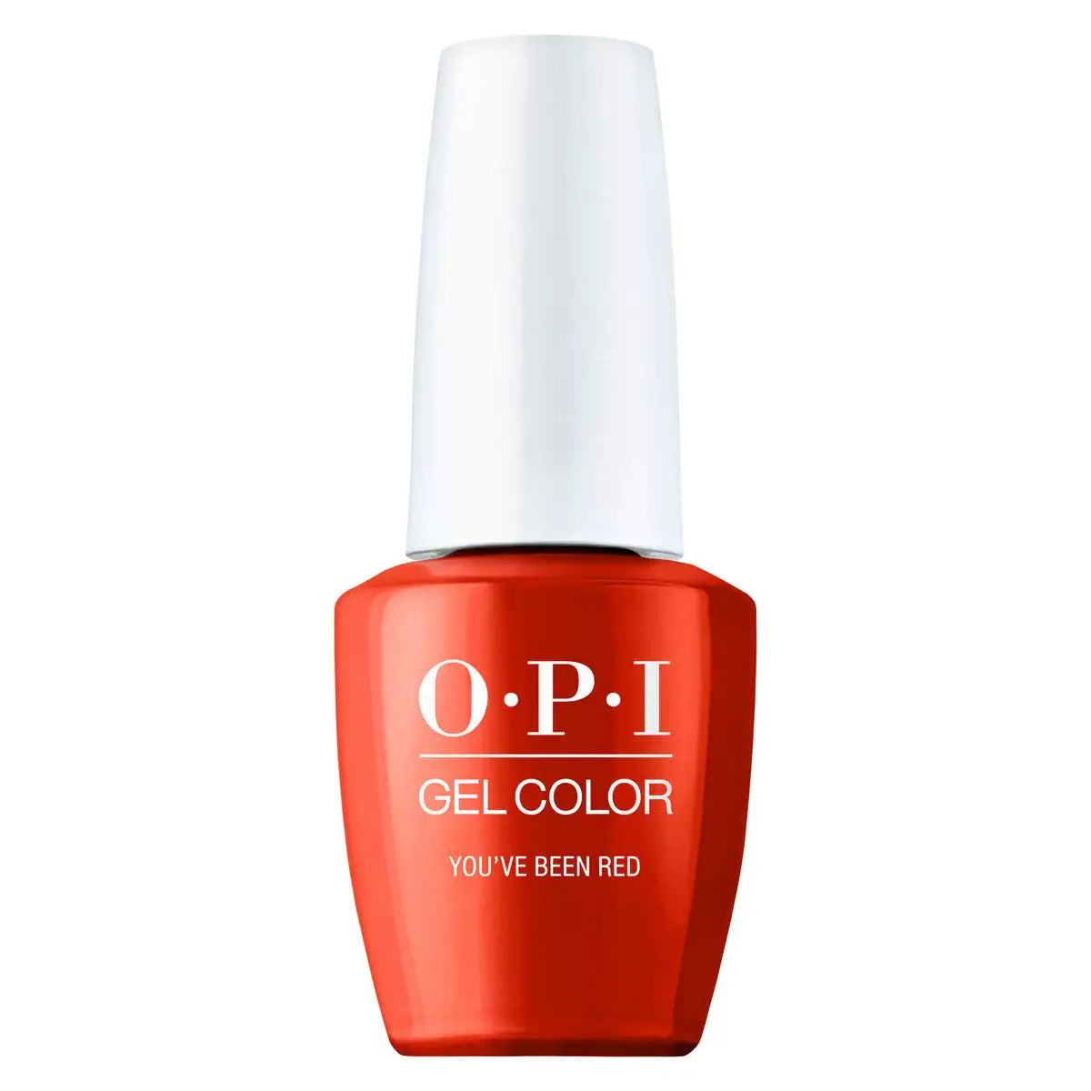 OPI Gel Color - You've Been Red 0.5 oz - Premier Nail Supply 