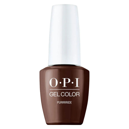 OPI COLOR GEL - PURRRRRIDE 0.5oz - Premier Nail Supply