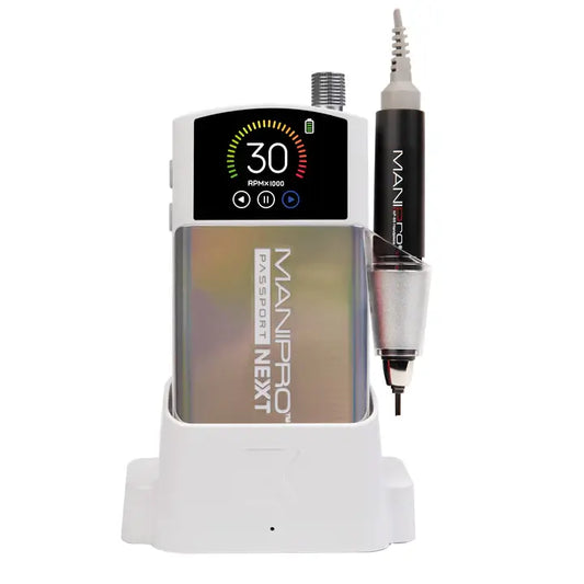 Kupa -MANI Pro Passport NEXT Complete - White with Unicorn Jacket - KP-65 Handpiece