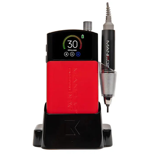 Kupa -MANI Pro Passport Next Complete - Black with Red Jacket - KP-65 Handpiece