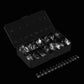 Apres Gel-X® Natural Stiletto Medium Box Of Tips - Pro (600PCS)