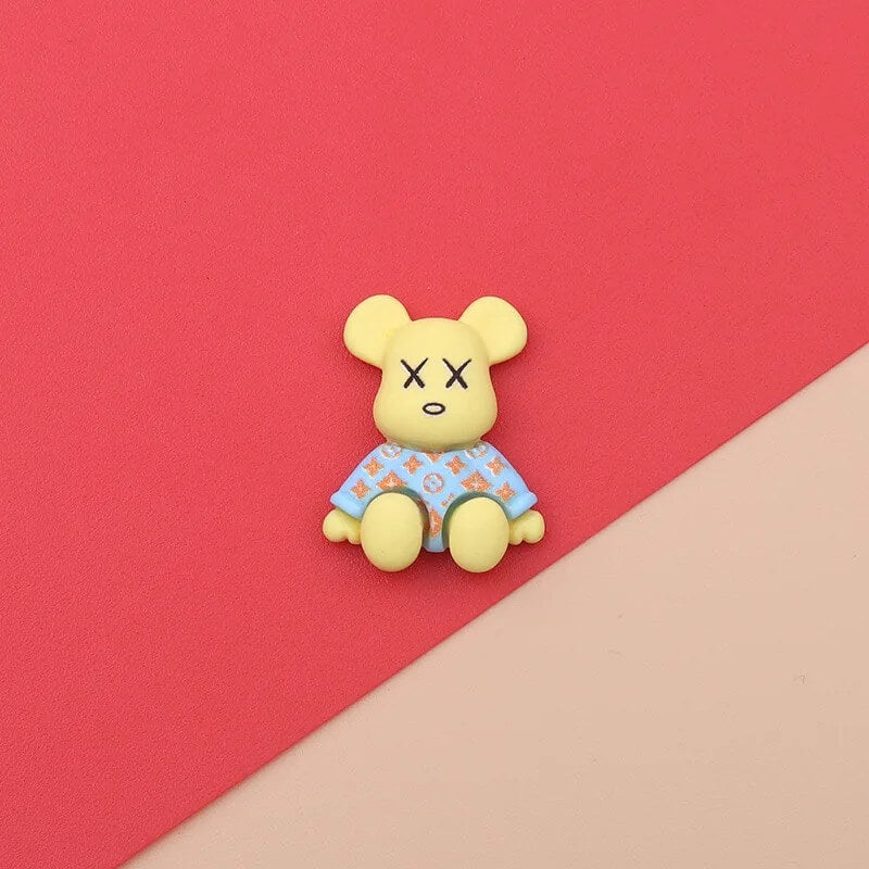 Nail Charm 3D Bear Brick 2 pcs/bag - Premier Nail Supply 