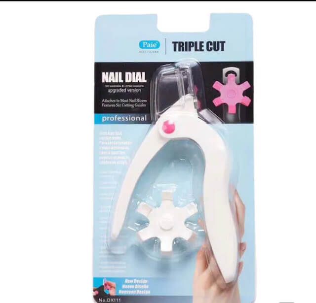 Nail Tip Cutter Adjustable Six Cutting Guides - Premier Nail Supply 