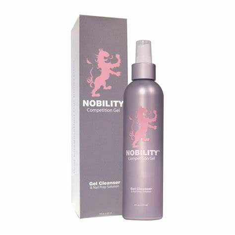 Nobility Gel Cleanser & Nail Prep Solution 8oz