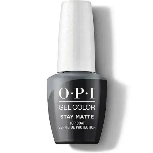 OPI Gelcolor Stay Matte Topcoat 0.5 oz #GC004