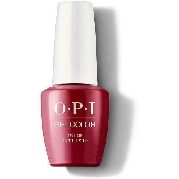 OPI GelColor - Tell Me About It Stud 0.5 oz - #GCG51