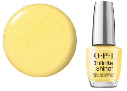 OPI Infinite Shine Slay Hello to Yellow 0.5 oz ISL168