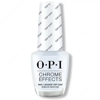 OPI NAIL LACQUER - CPT31 - CHROME EFFECTS LACQUER TOP COAT