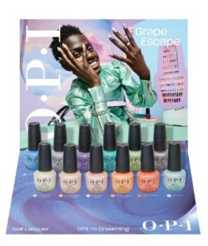 OPI Nail Lacquer OPI’m Dreaming Spring 2025 Display #DCS021