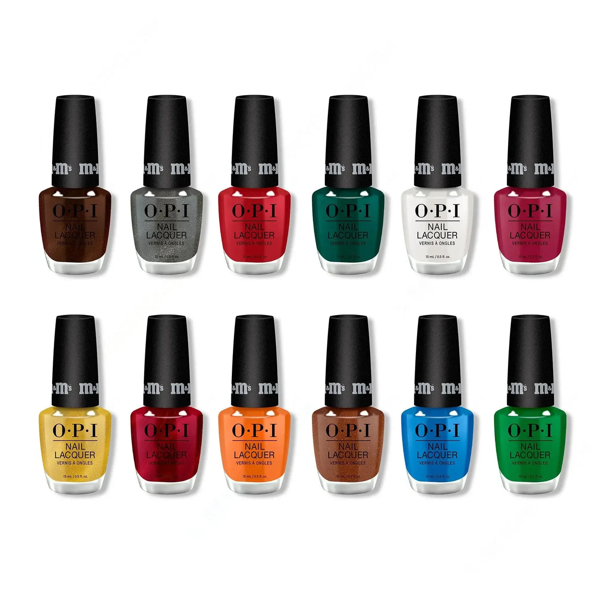 OPI - Nail Lacquer - OPI  M&M's Holiday 2026 Collection 0.5 oz OPI