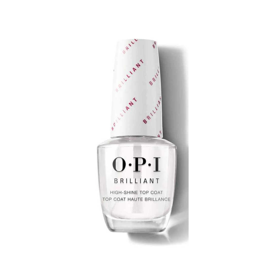OPI Brilliant Topcoat 0.5 oz - #BTC647 - Premier Nail Supply 