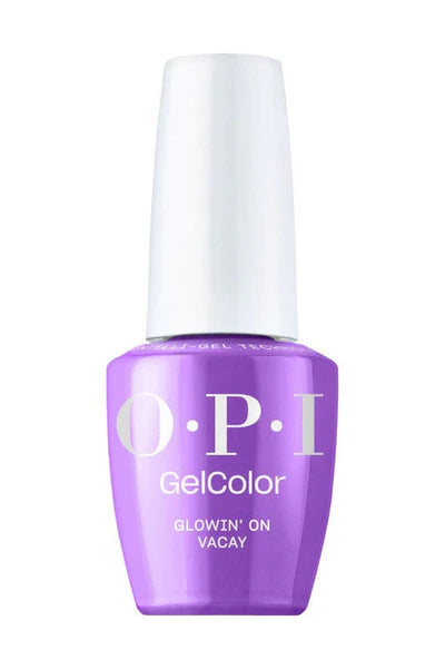 OPI GELCOLOR INTELLI-GEL (TPO FREE) - GCS073N - GLOWIN' ON VACAY