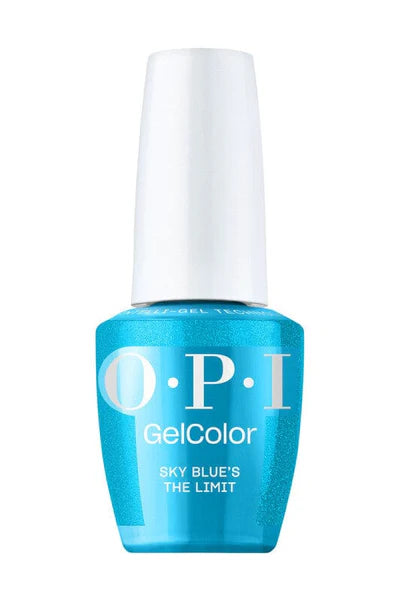 OPI GELCOLOR INTELLI-GEL (TPO FREE) - GCS077N - SKY BLUE'S THE LIMIT