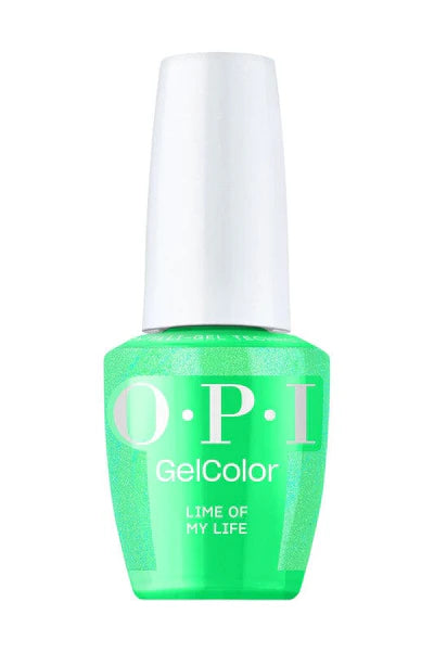 OPI GELCOLOR INTELLI-GEL (TPO FREE) - GCS078N - LIME OF MY LIFE
