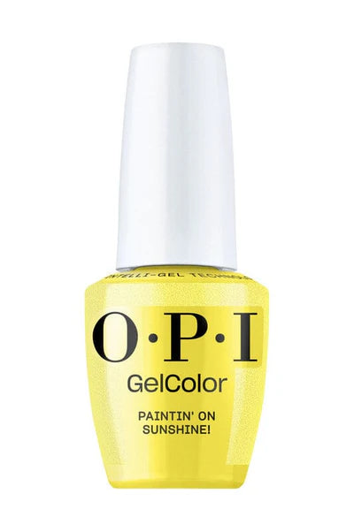 OPI GELCOLOR INTELLI-GEL (TPO FREE) - GCS079N - PAINTIN' ON SUNSHINE!