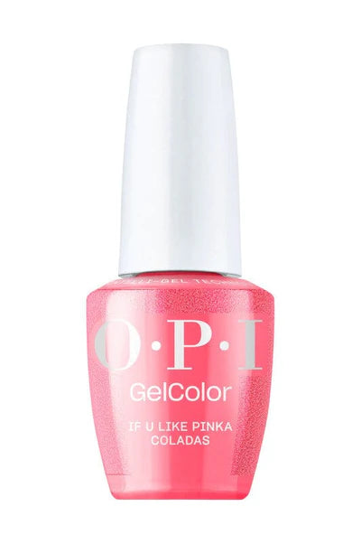 OPI GELCOLOR INTELLI-GEL (TPO FREE) - GCS083N - IF U LIKE PINKA COLADAS