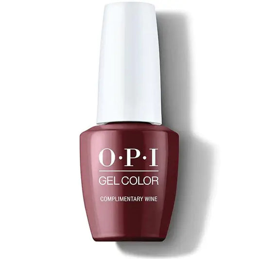 OPI GelColor - Complimentary Wine 0.5 oz - #GCMI12 - Premier Nail Supply 