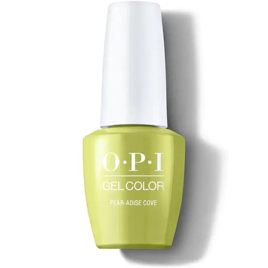 OPI Gelcolor - Pear-Aside Cove 0.5 oz - #GCN86 - Premier Nail Supply 