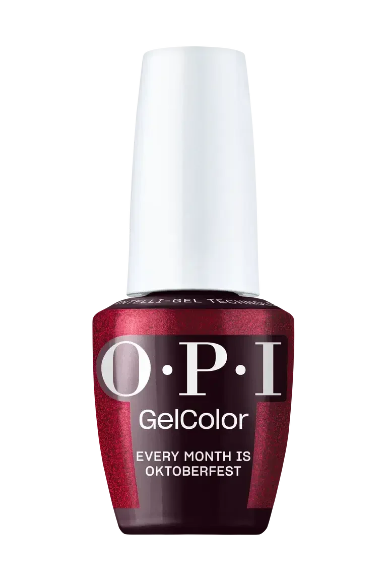 OPI GelColor Intelli-Gel - Every Month Is Oktoberfest 0.5 oz - #GCF040 OPI