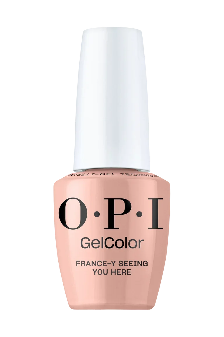 OPI GelColor Intelli-Gel Fall - France-y Seeing You Here 0.5 oz - #GCF039 OPI