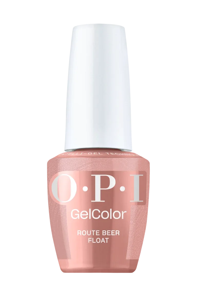 OPI GelColor Intelli-Gel Fall -Route Beer Float 0.5 oz - #GCF043 OPI