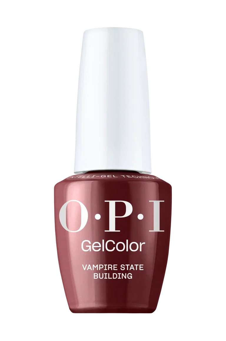 OPI GelColor Intelli-Gel Fall - Vampire State Building 0.5 oz - #GCF042 OPI