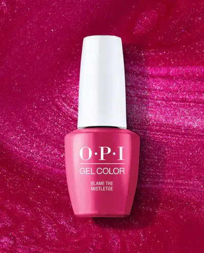 OPI Gel Polish - Blame The Mistletoe 0.5 oz - #HPQ10 - Premier Nail Supply 