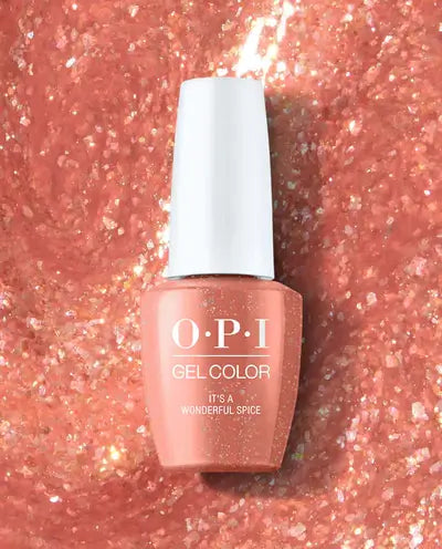 OPI Gel Polish - It's a Wonderful Spice 0.5 oz - #HPQ09 - Premier Nail Supply 