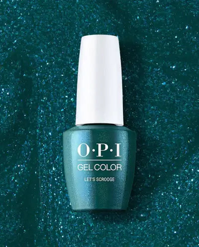 OPI Gel Polish - Let's Scrooge 0.5 oz - #HPQ04 - Premier Nail Supply 