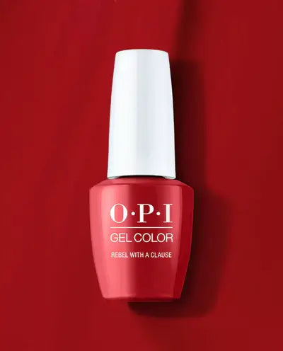 OPI Gel Polish - Rebel with a Clause 0.5 oz - #HPQ05 - Premier Nail Supply 