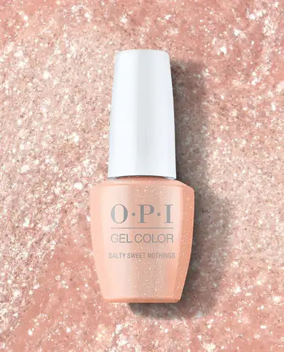 OPI Gel Polish - Salty Sweet Nothings 0.5 oz - #HPQ08 - Premier Nail Supply 