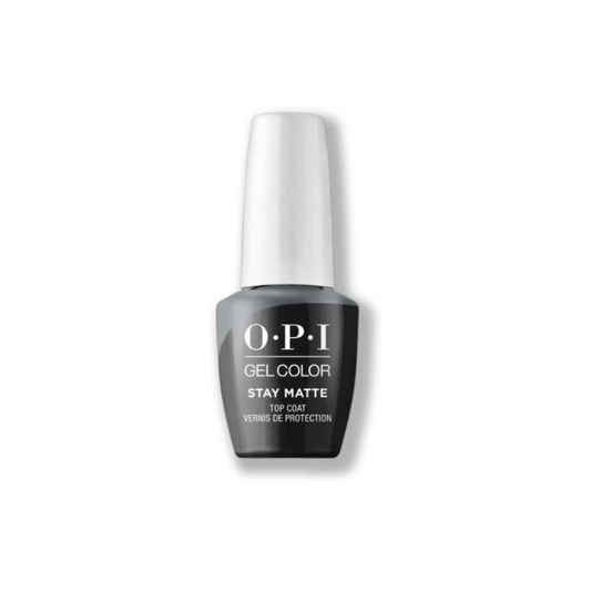 OPI Gelcolor - Matte Topcoat 0.5 oz - #GC031 - Premier Nail Supply 