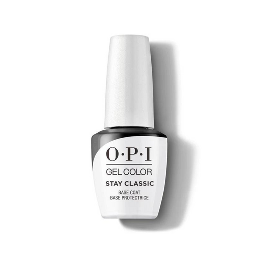 OPI Gelcolor - Stay Classic Base Coat 0.5 oz - # GC010 - Premier Nail Supply 
