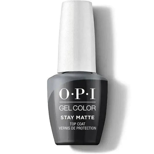 OPI Gelcolor - Stay Matte Topcoat 0.5 oz - Premier Nail Supply 