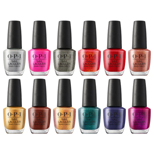 OPI Nail Lacquer Good Enough To Treat Full Collection 12pc Bundle