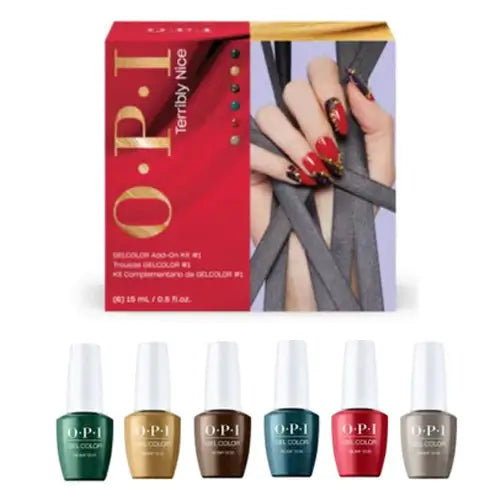 OPI Holiday Collection Terribly Kit 1 - Premier Nail Supply 