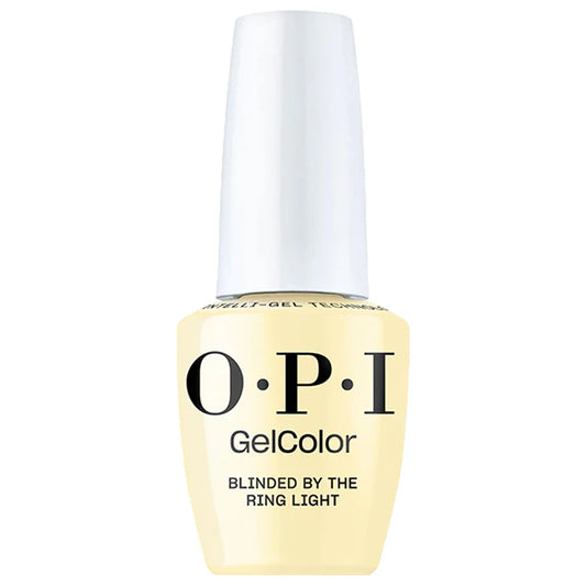 OPI Intelli Gelcolor - Blinded By the Ring Light 0.5 oz - #GCS003