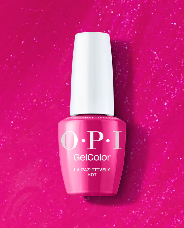 OPI Intelli Gelcolor - La Paz- Itively Hot 0.5 oz - #GCA20