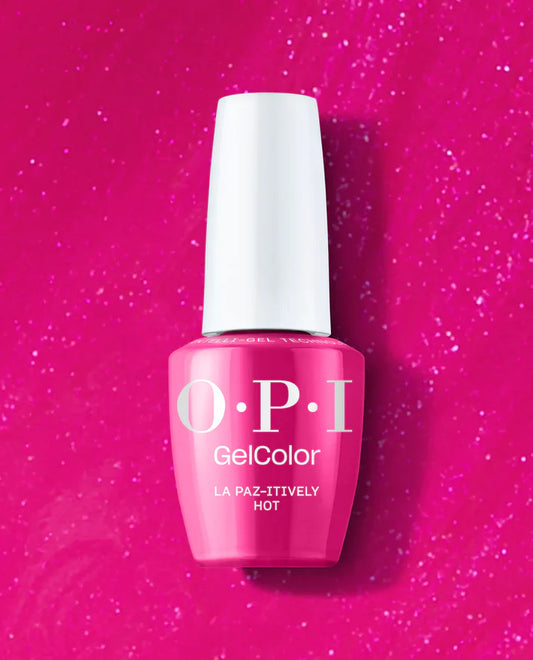 OPI Intelli Gelcolor - La Paz- Itively Hot 0.5 oz - #GCA20