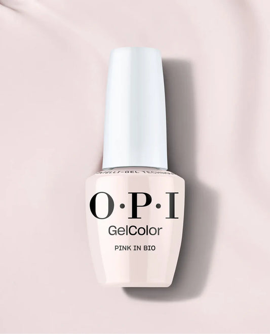 OPI Intelli Gelcolor - Pink In Bio 0.5 oz - #GCS001