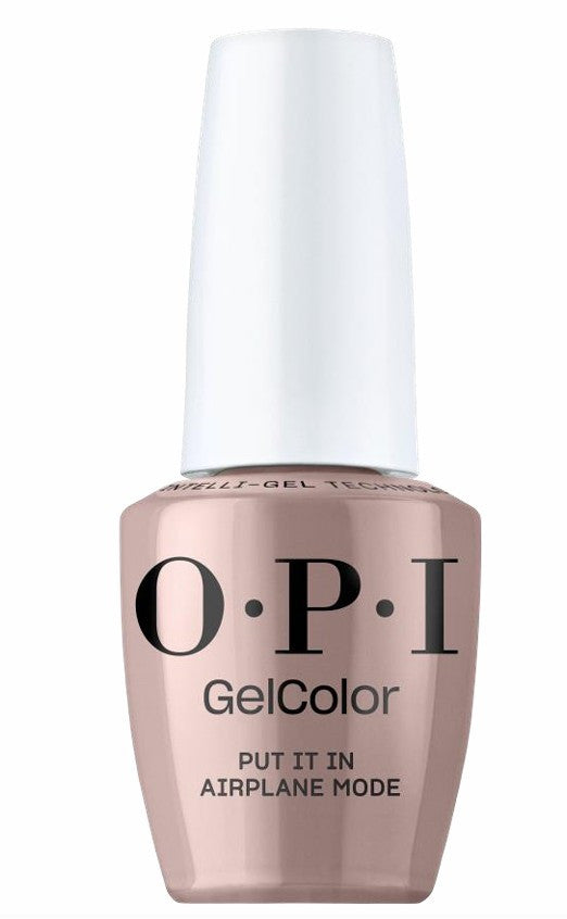 OPI Intelli Gelcolor - Put it in Airplane Mode 0.5 oz - #GCS062